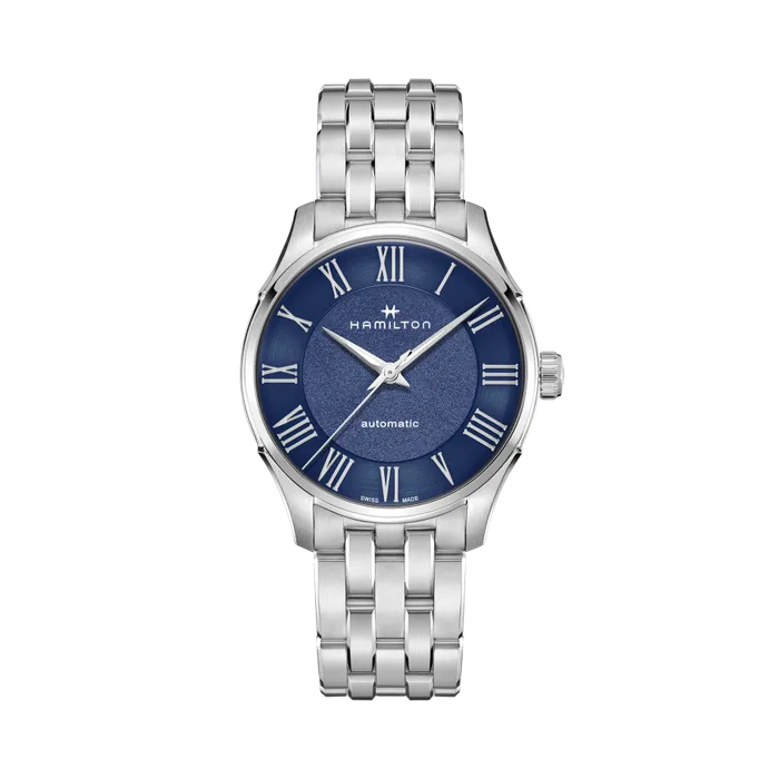Hamilton Jazzmaster Otomatik Mavi H42535140