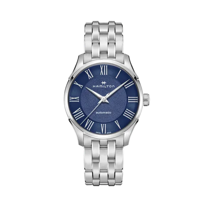Hamilton Jazzmaster Otomatik Mavi H42535140