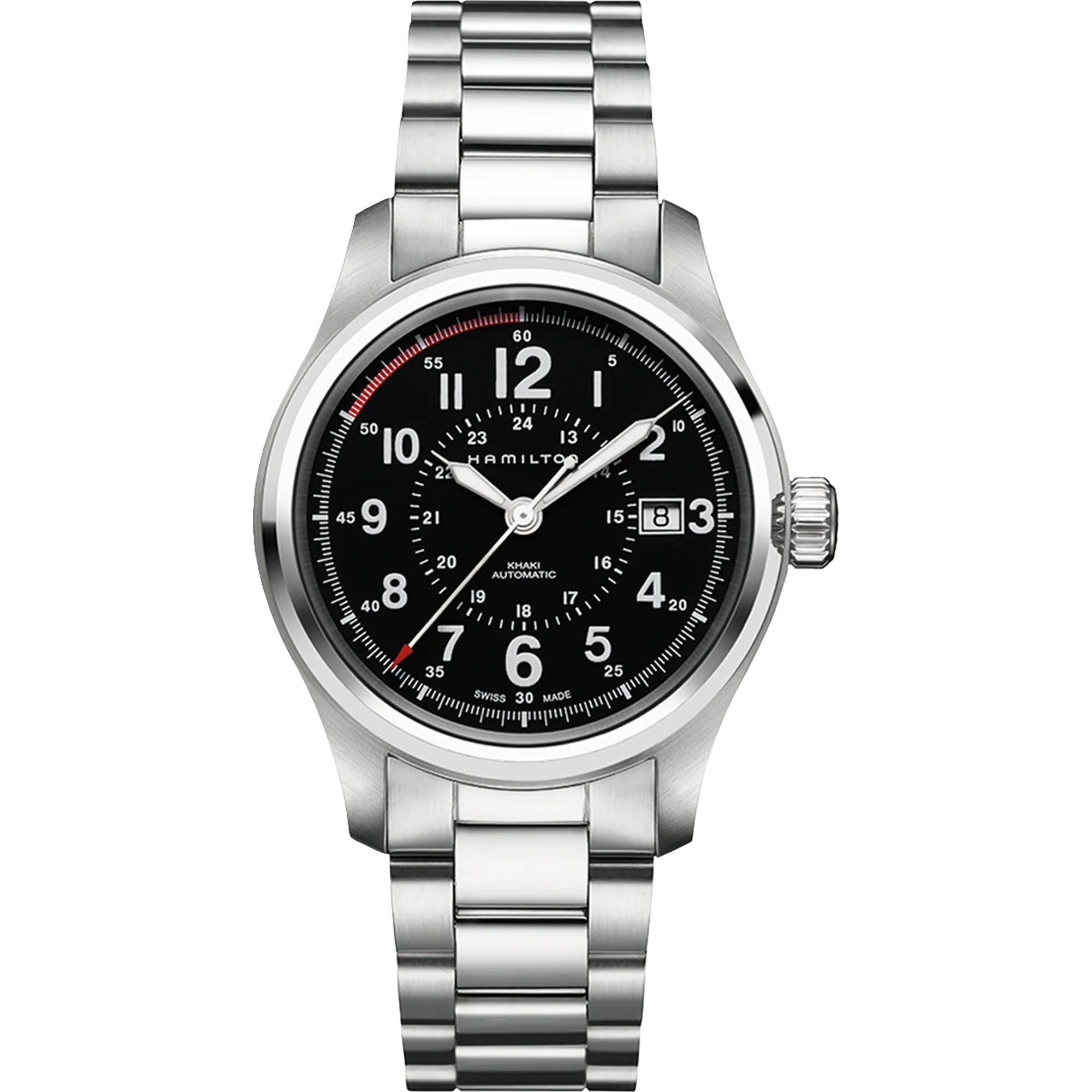 Hamilton Khaki Field Auto Siyah H70595133 detay görseli 1