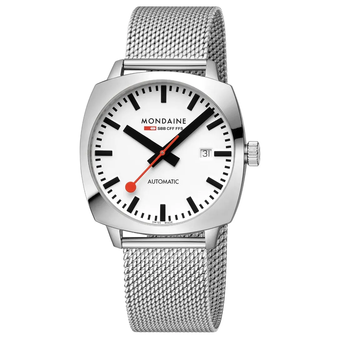Mondaine Cushion Automatic MSL3961BSM detay görseli 5