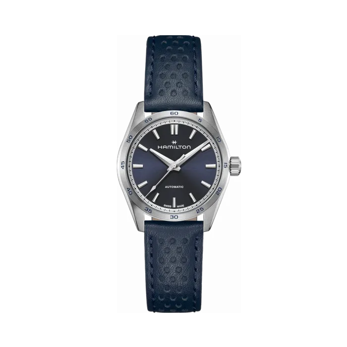 Hamilton Jazzmaster Performer Auto Mavi H36115640