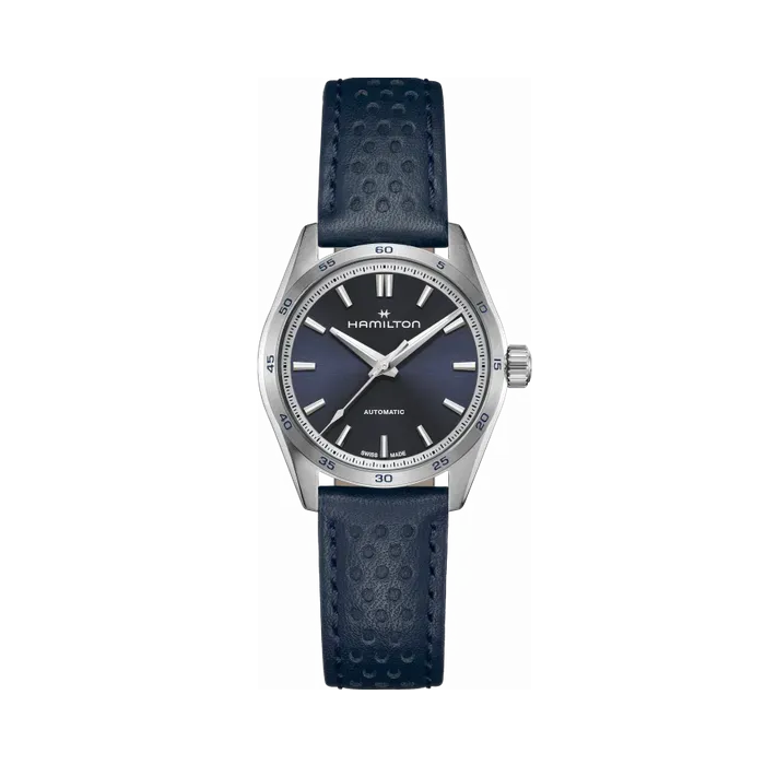 Hamilton Jazzmaster Performer Auto Mavi H36115640