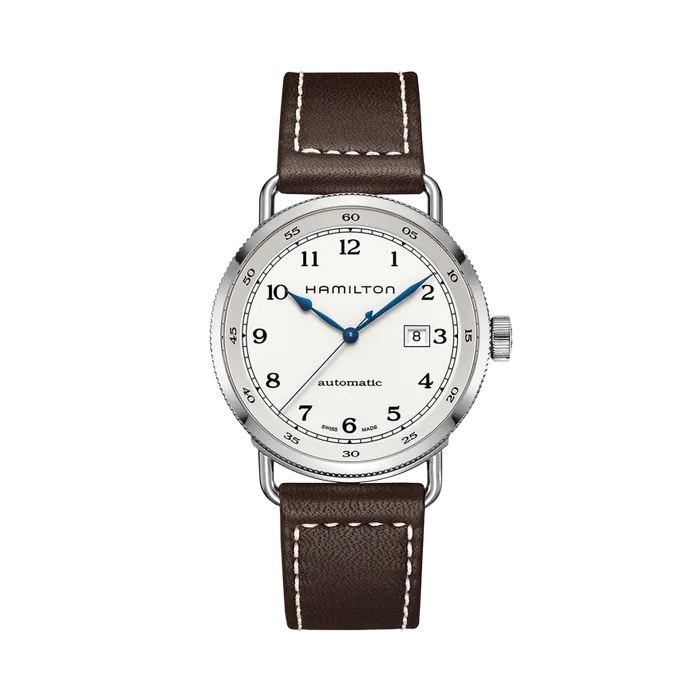 Hamilton Khaki Navy Pioneer Auto Silver H77715553