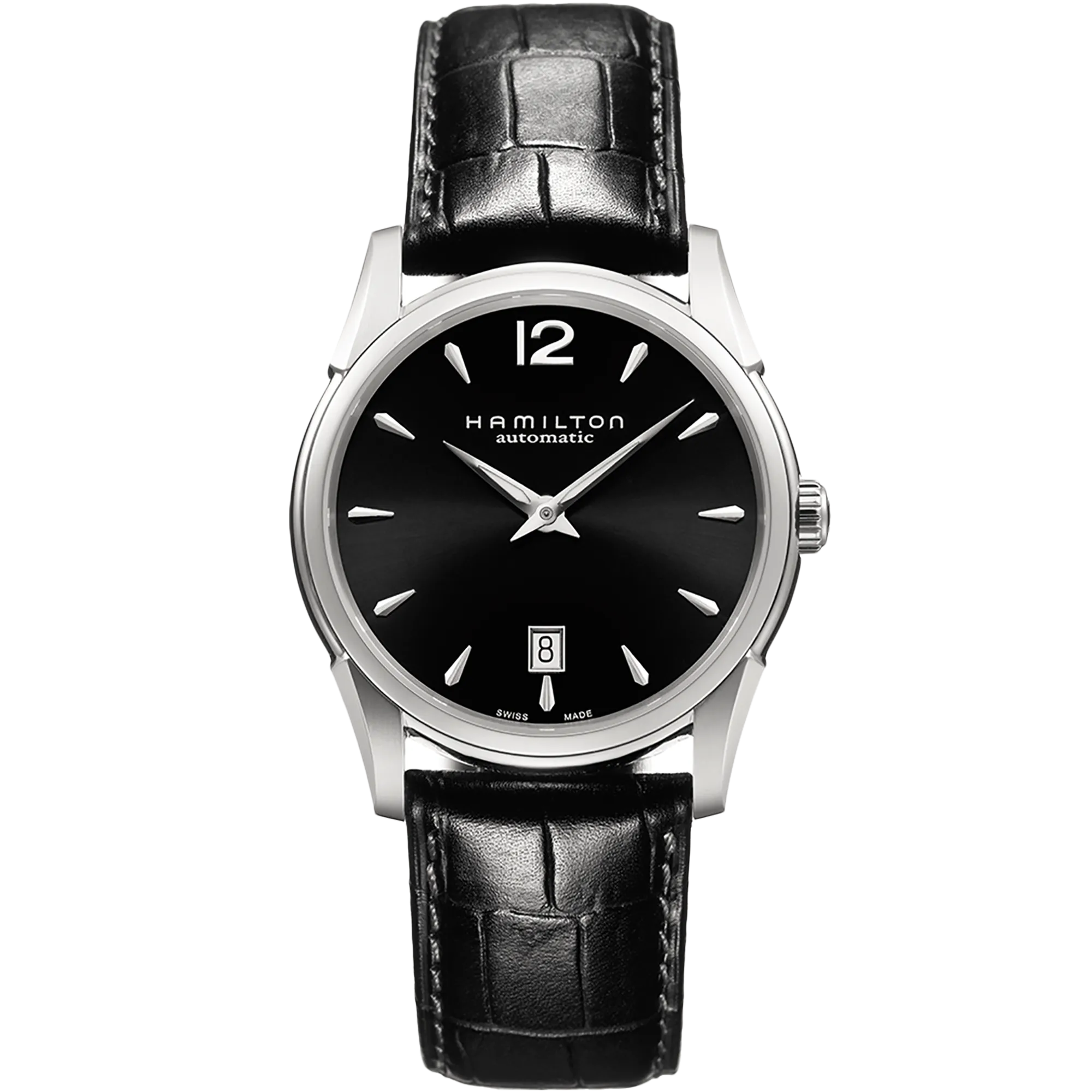 Hamilton Jazzmaster Slim Auto Siyah H38515735 detay görseli 1