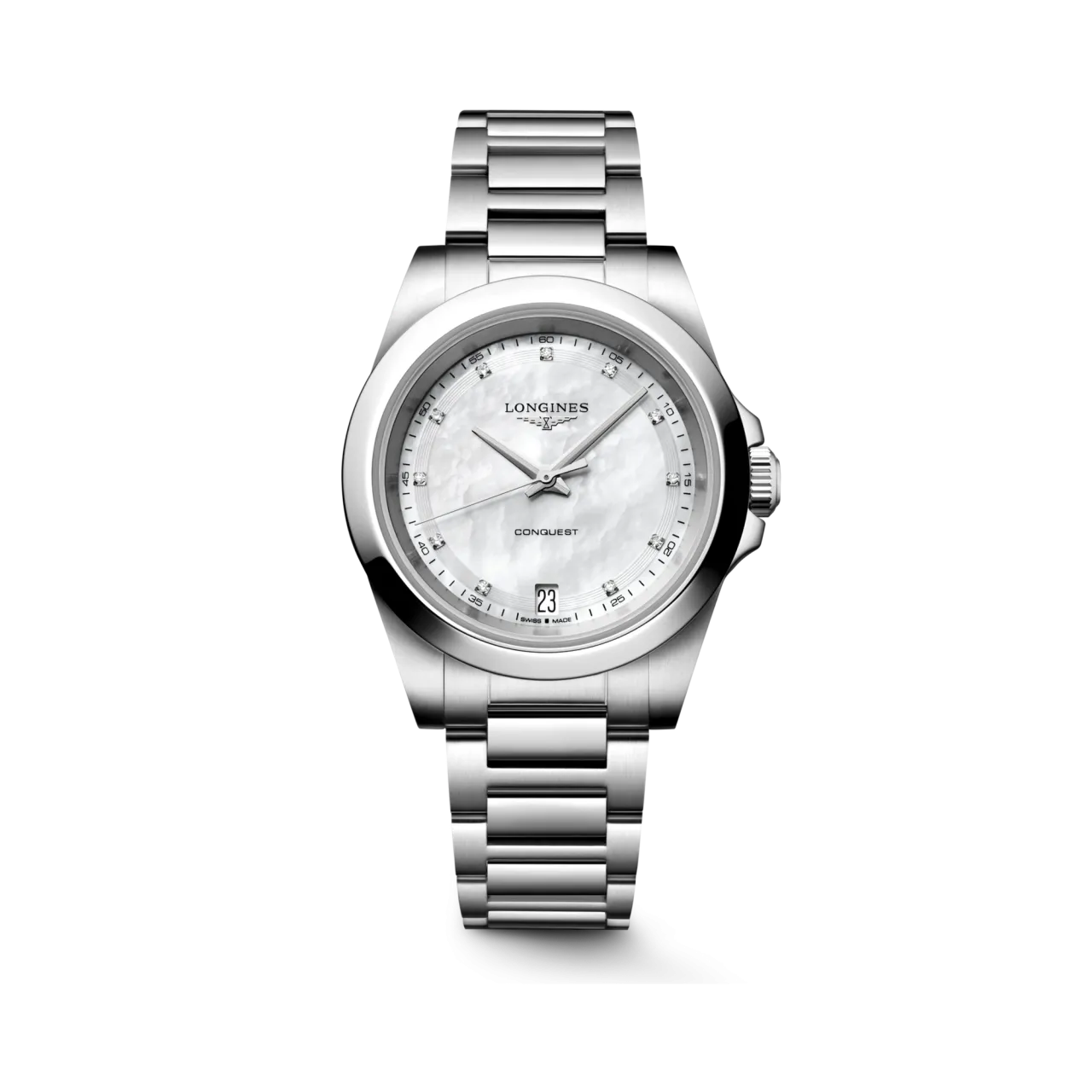 Longines Conquest Beyaz Sedef L34604876
