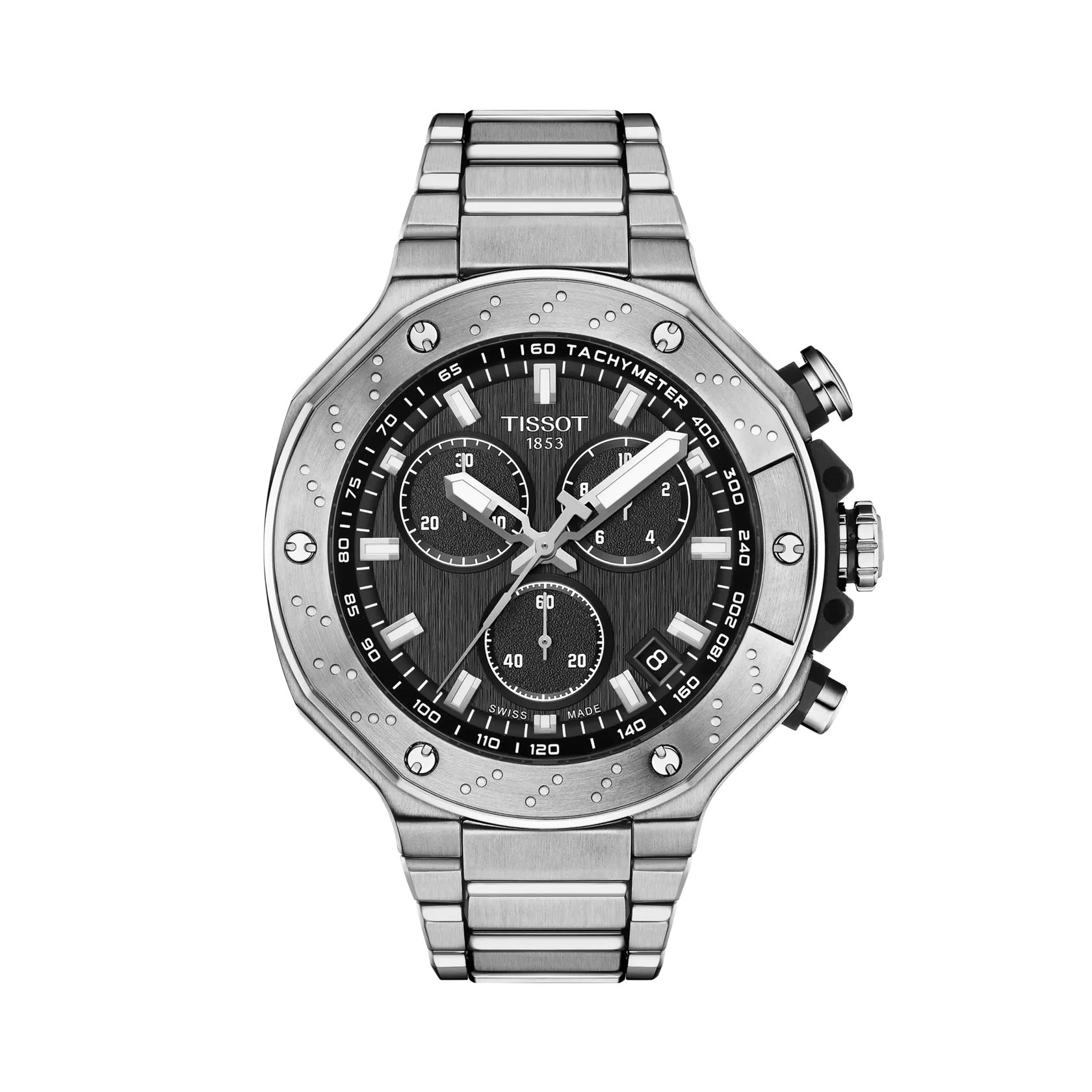 Tissot T-Race 45mm Siyah T1414171105101