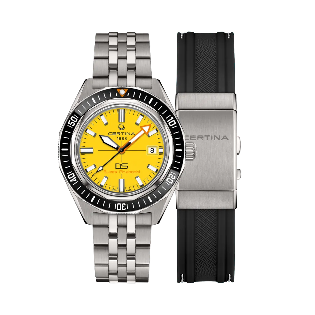 Certina DS PH Otomatik Sarı C0506074436102