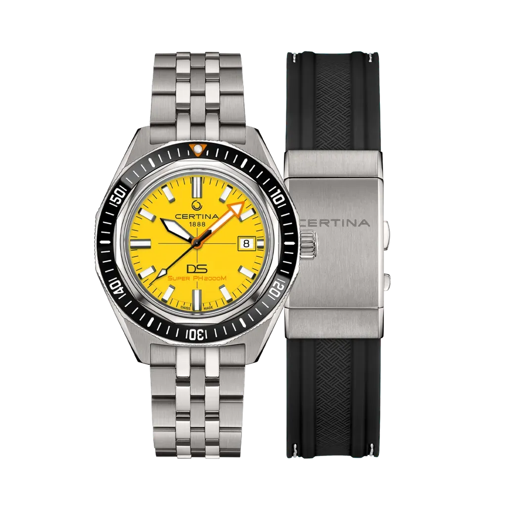 Certina DS PH Otomatik Sarı C0506074436102