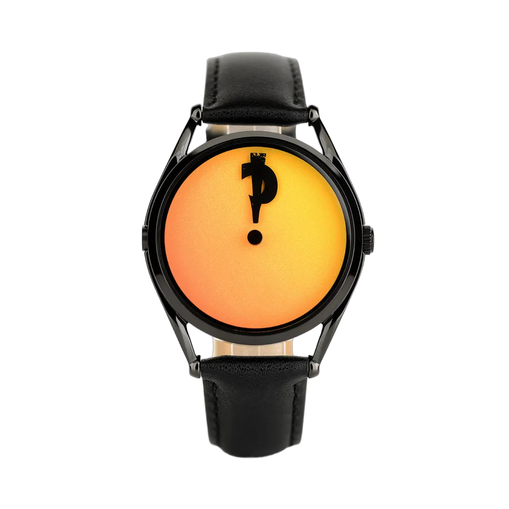 Mr Jones Watches Interrobang 118D1
