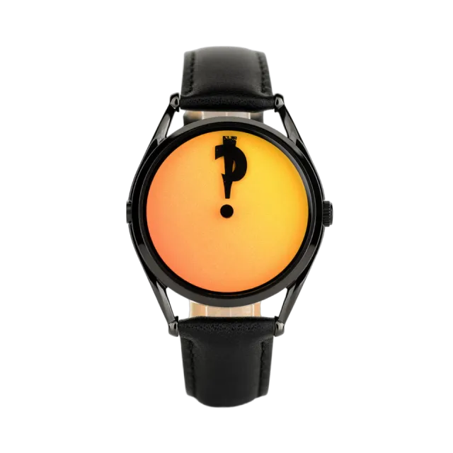 Beğenmek için çift tıkla Mr Jones Watches Interrobang 118D1 Görsel 1