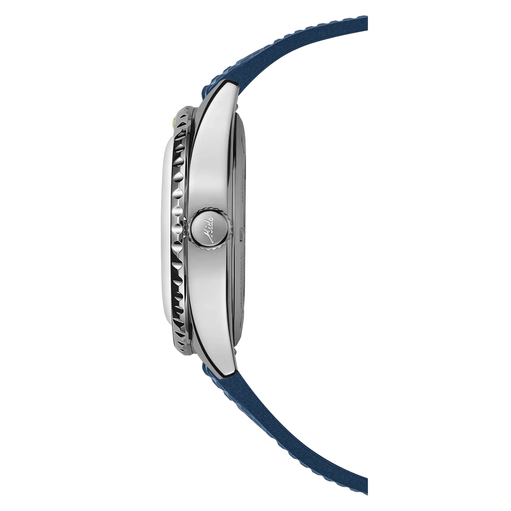 Mido Ocean Star Decompression Worldtimer Otomatik Mavi M0268291704100 detay görseli 3