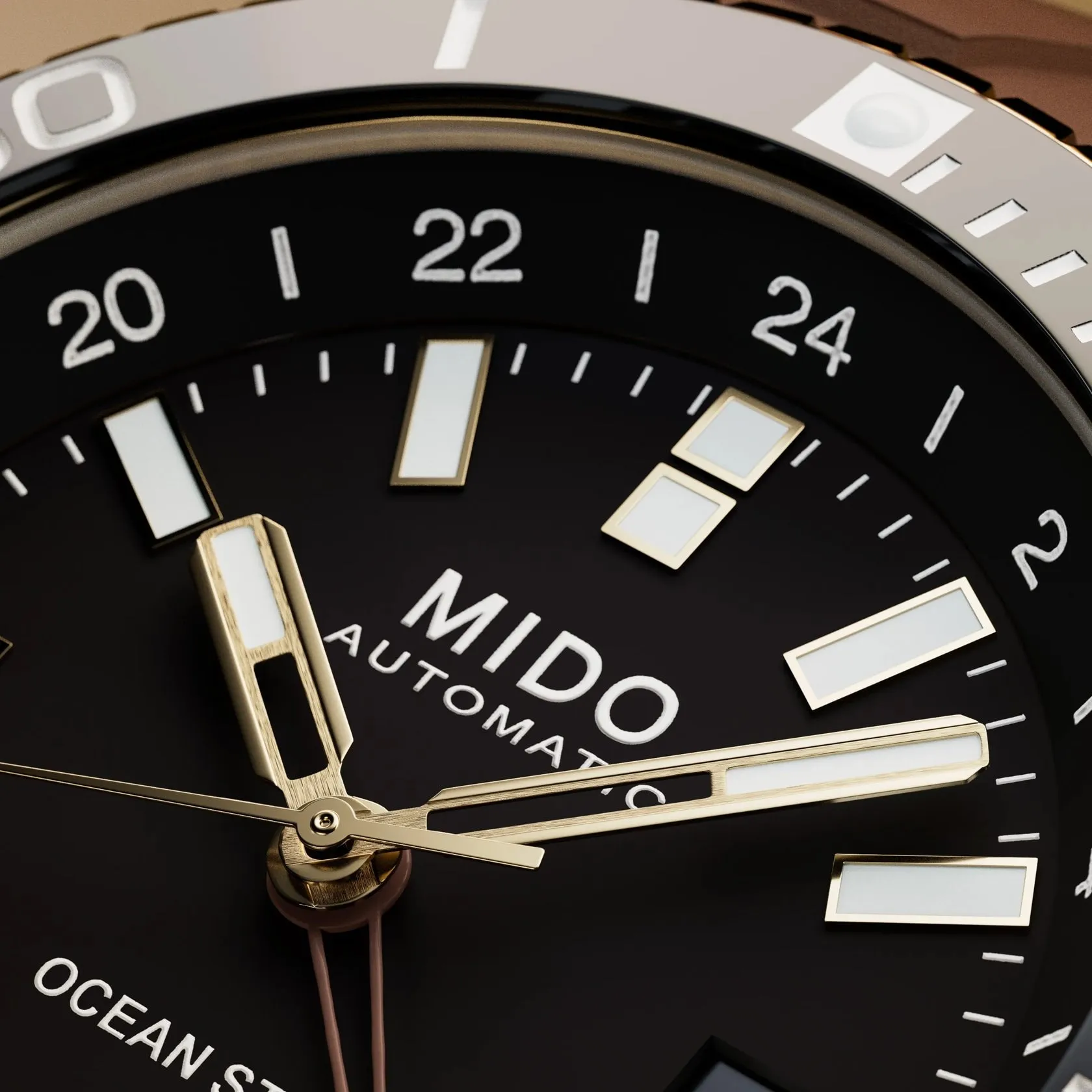 Mido Ocean Star GMT Otomatik M0266293729100 detay görseli 5