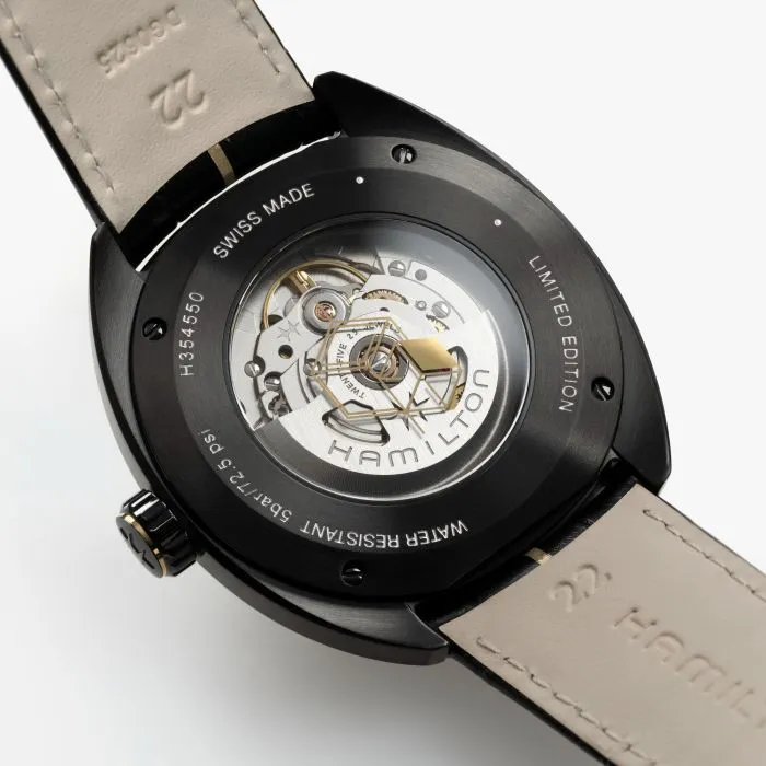 Hamilton American Classic Pan Europ Resident Evil Requiem Limited Edition Otomatik Siyah H35455730 detay görseli 3