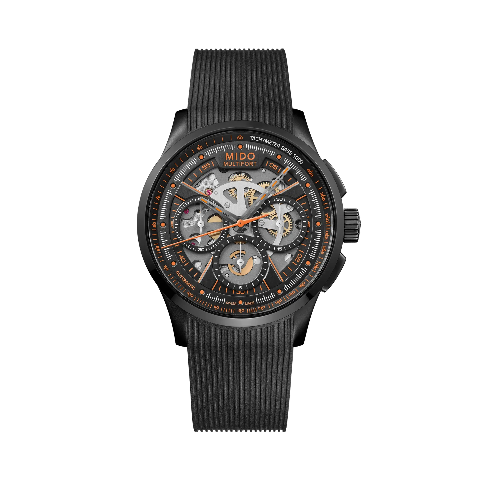 Mido Multifort Skeleton Chronograph Otomatik M0386623705000