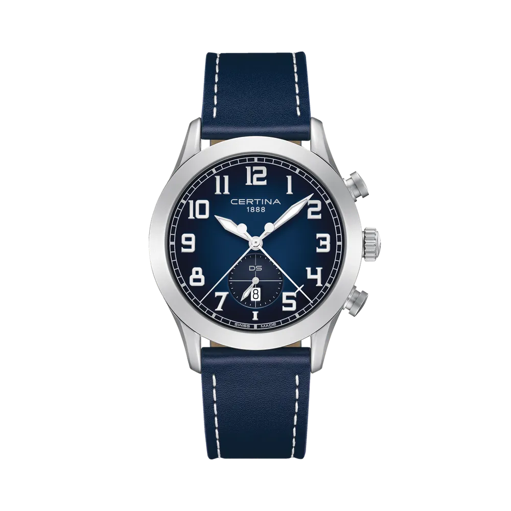 Certina DS Pilot Blue C0246171604200