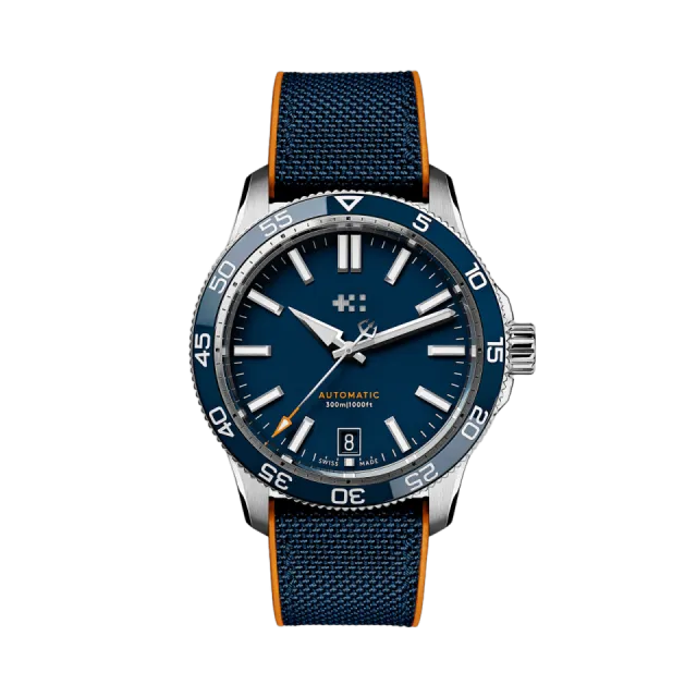 Beğenmek için çift tıkla Christopher Ward C60 Trident Pro 300 Otomatik Mavi C6038ADA31S0BB1HBO Görsel 1