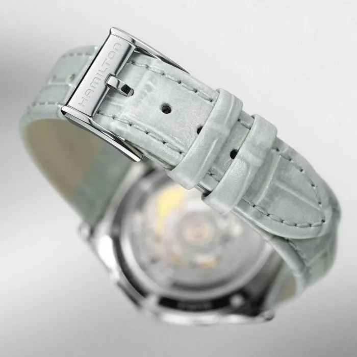Hamilton Jazzmaster Open Heart Auto Mother Of Pearl H32115891 detay görseli 1