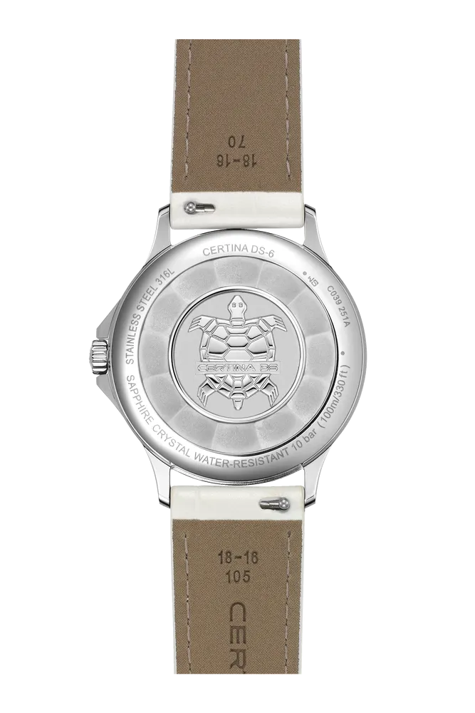 Certina DS-6 Lady Mother Of Pearl C0392511611600 detay görseli 2