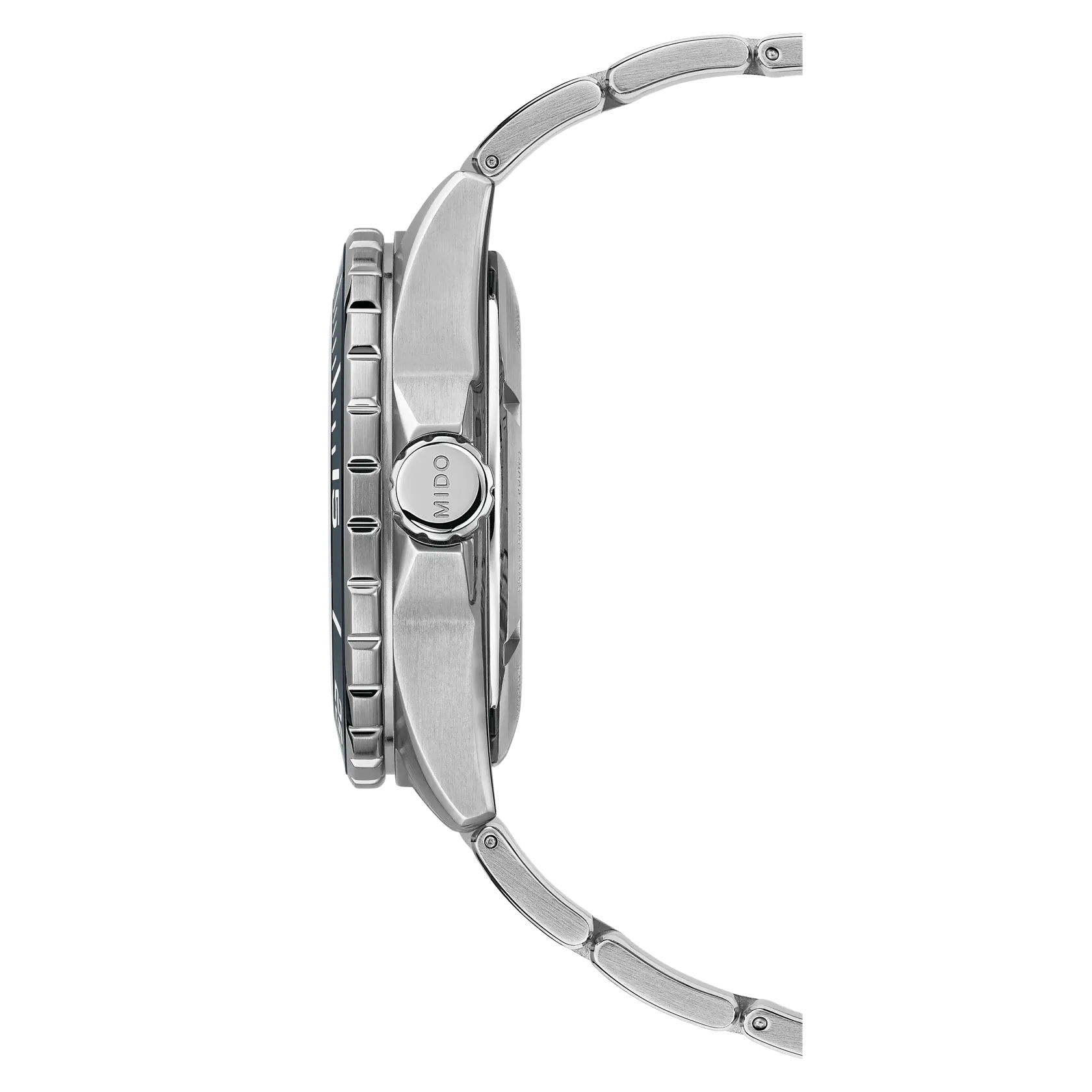 Mido Ocean Star 600 Chronometer Otomatik Mavi M0266081104101 detay görseli 2