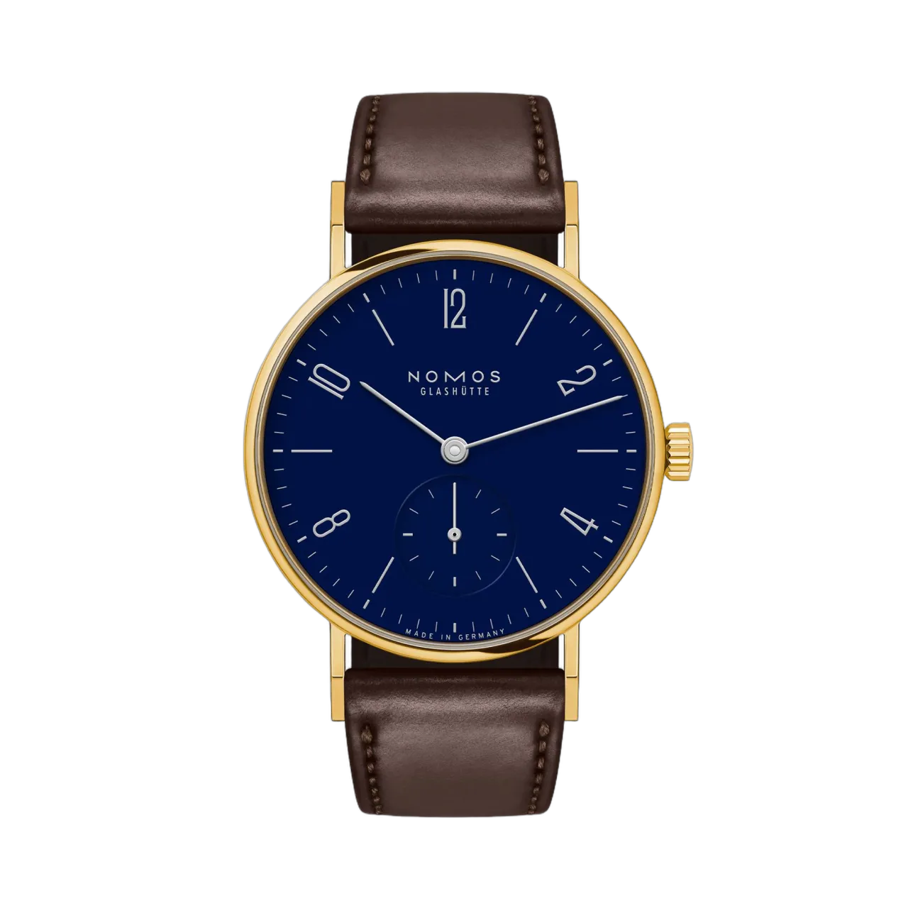 NOMOS Glashütte Tangente Gold 33 DIE ZEIT 104S2