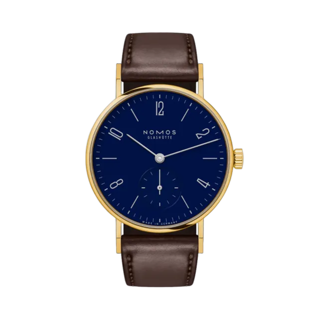 Beğenmek için çift tıkla NOMOS Glashütte Tangente Gold 33 DIE ZEIT 104S2 Görsel 1