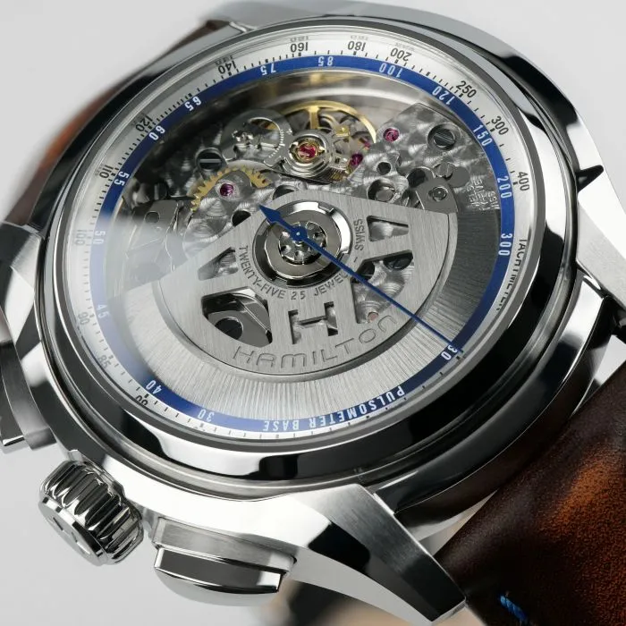 Hamilton Jazzmaster Face 2 Face III Limited Edition Silver H32876550 detay görseli 5