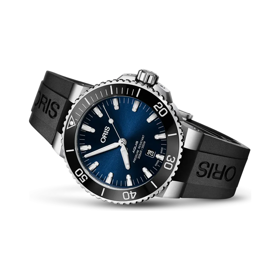 Oris Aquis Date Otomatik Mavi 01733773041350742464EB