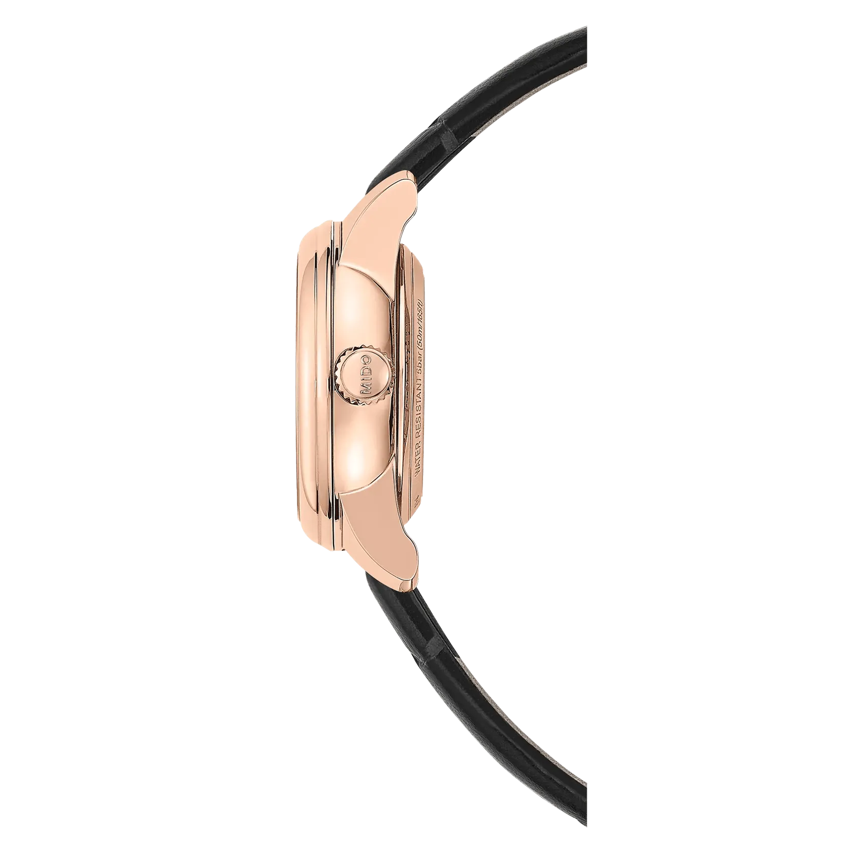 Mido Baroncelli Lady Twenty Five Otomatik Mavi M0390073604600 detay görseli 2