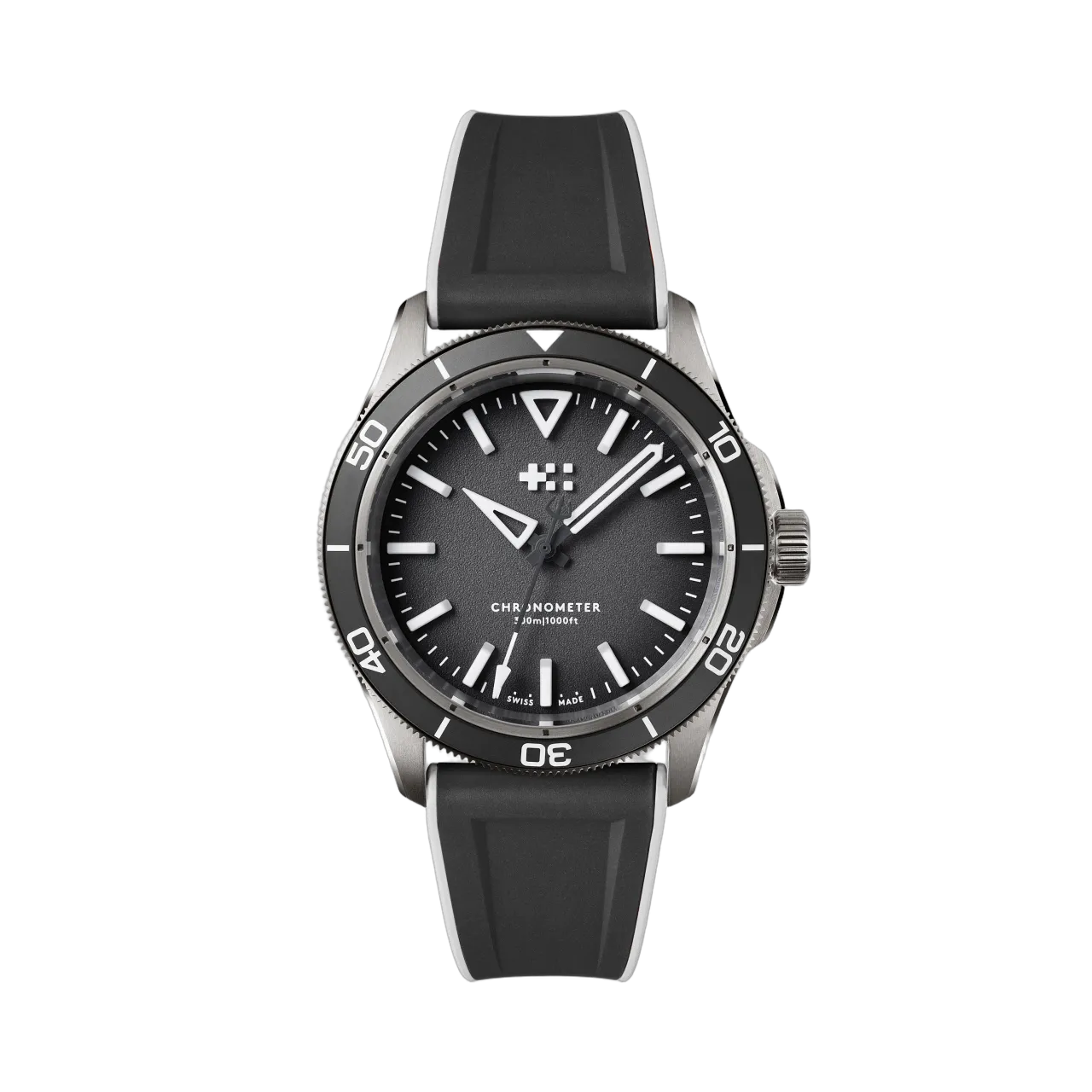 Christopher Ward C60 Trident Lumière Otomatik Siyah C6041C3H31T0KK0RKW