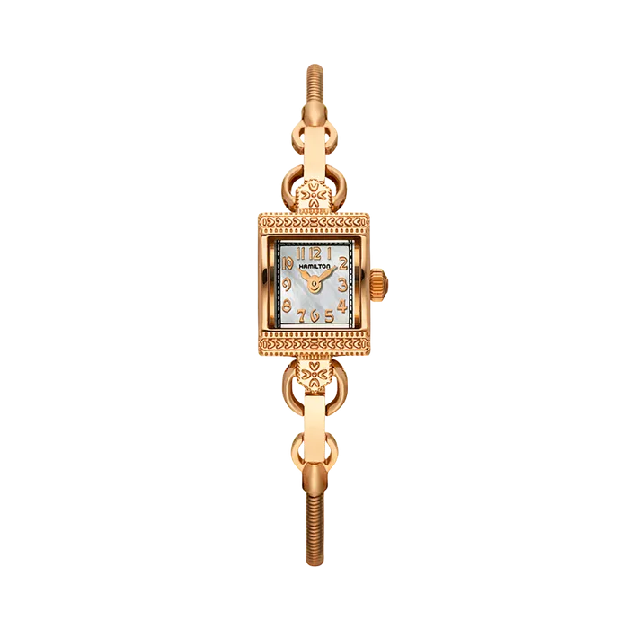 Hamilton American Classic Vintage Quartz Mother Of Pearl H31241113