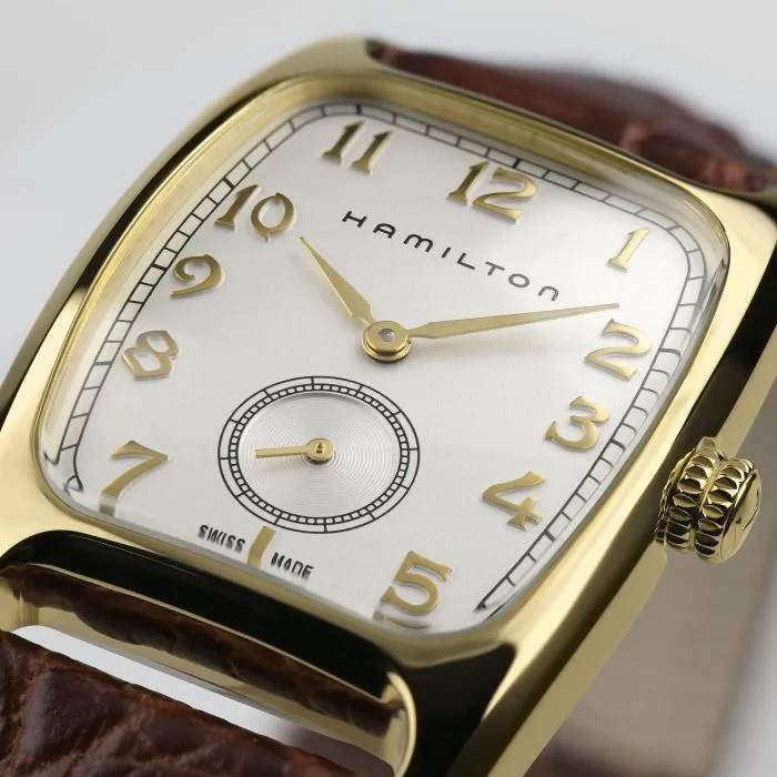 Hamilton American Classic Boulton Quartz White H13431553 detay görseli 3
