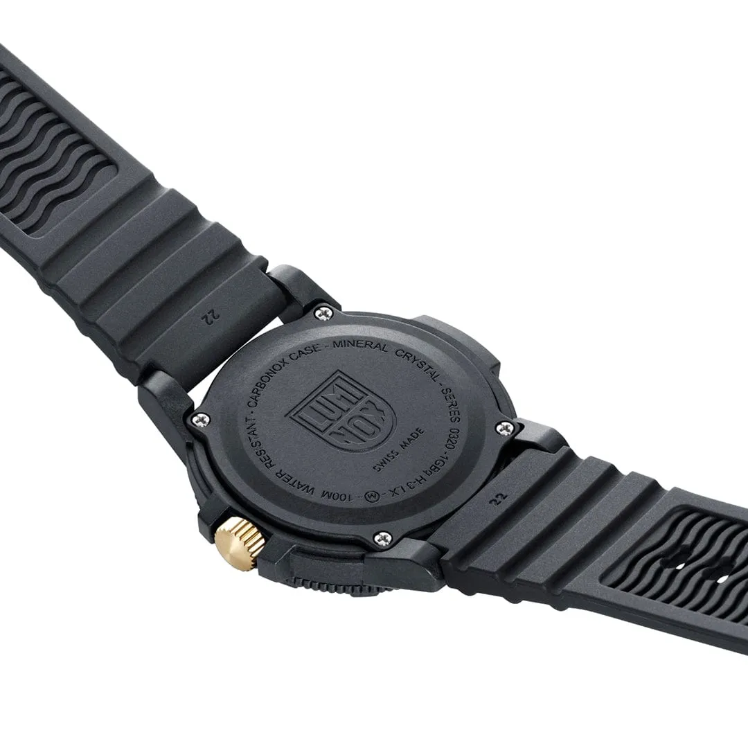Luminox Leatherback Sea Turtle Giant Gold XS0325GP detay görseli 3