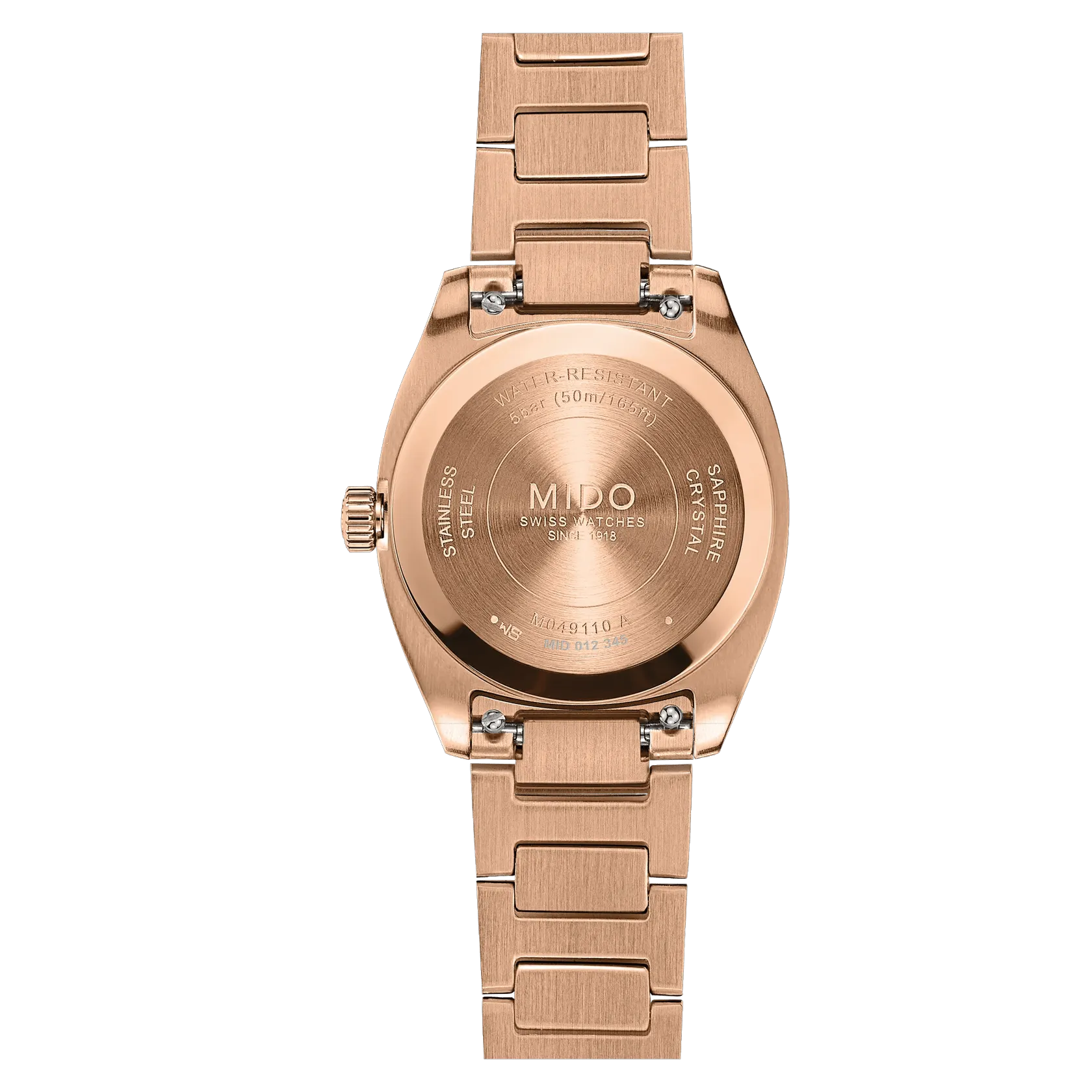Mido Multifort TV 28 Quartz M0491103329600 detay görseli 1