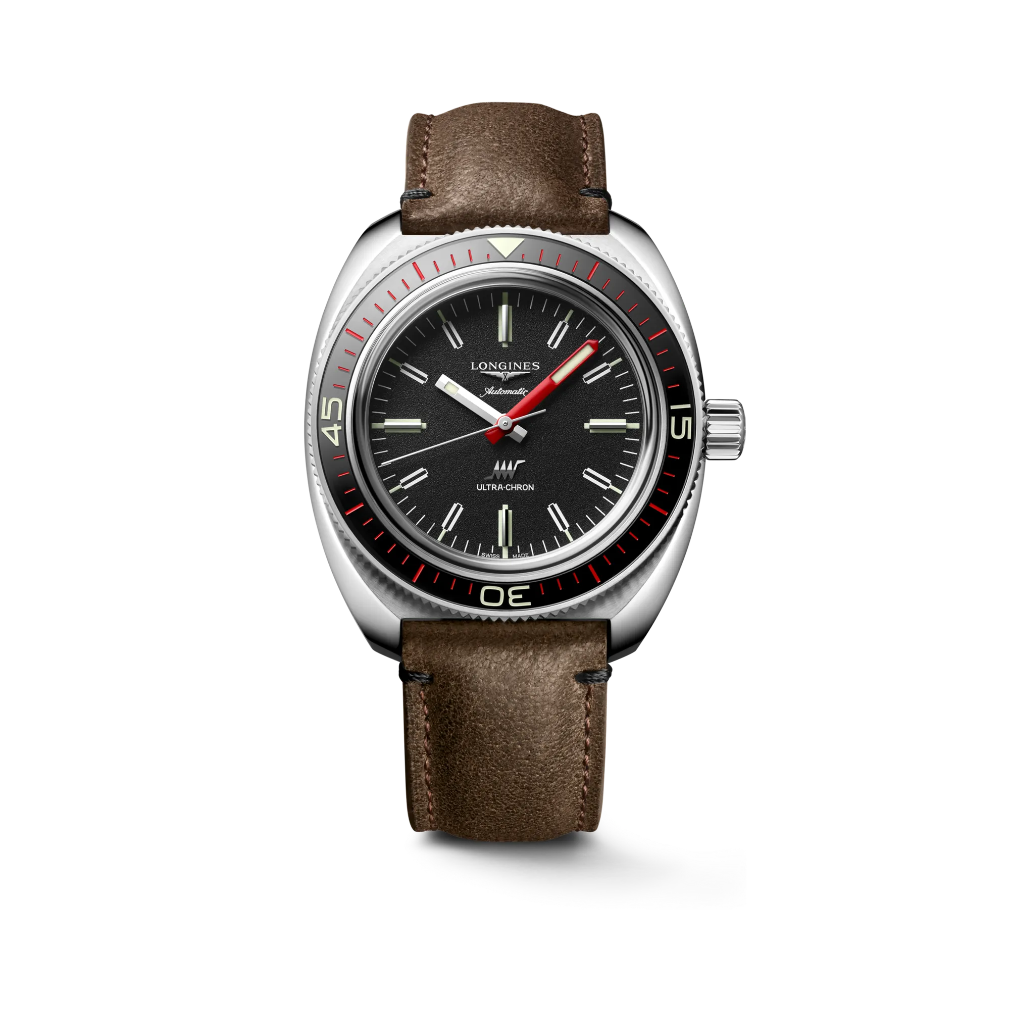 Longines Ultra-Chron Otomatik Siyah L28364522