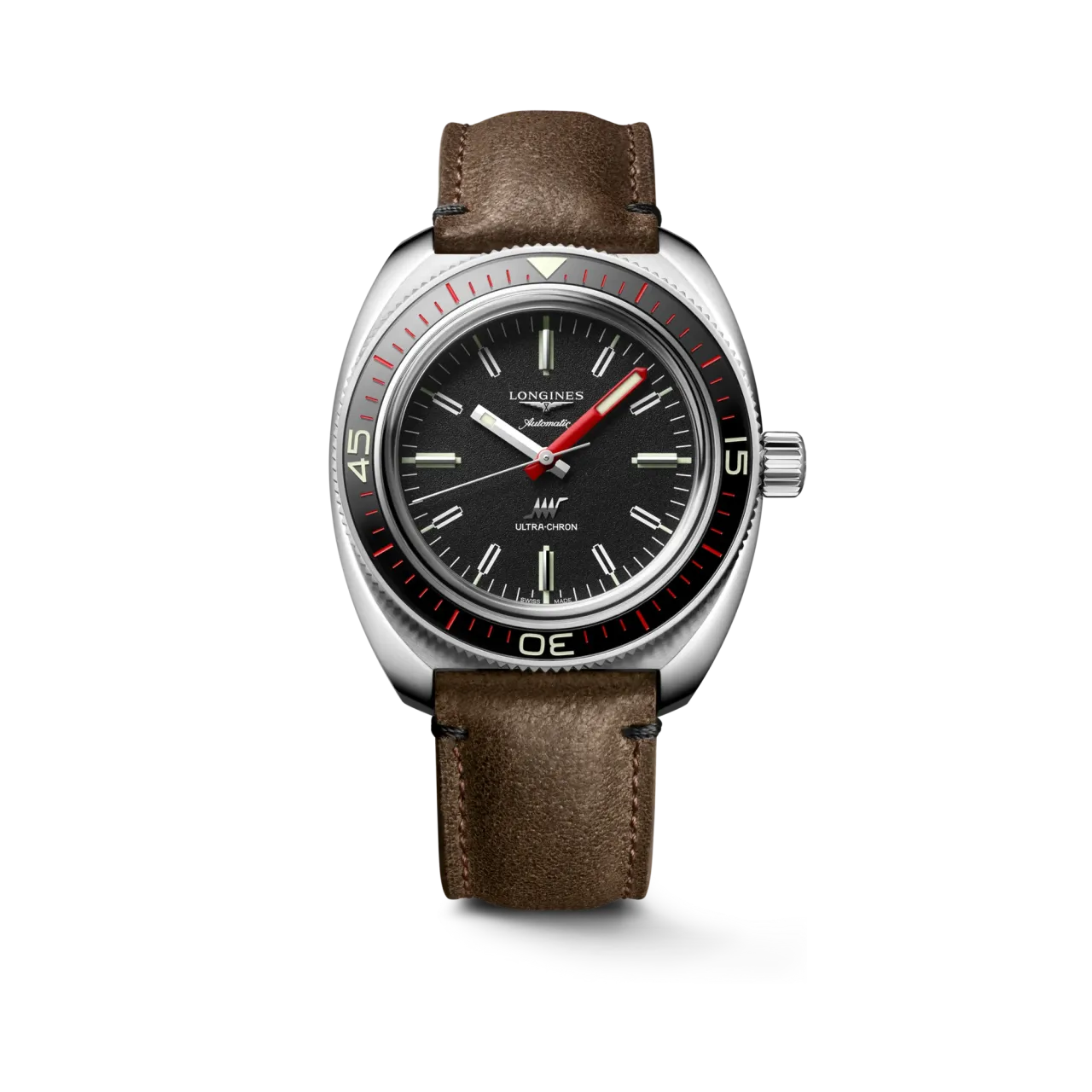 Longines Ultra-Chron Otomatik Siyah L28364522