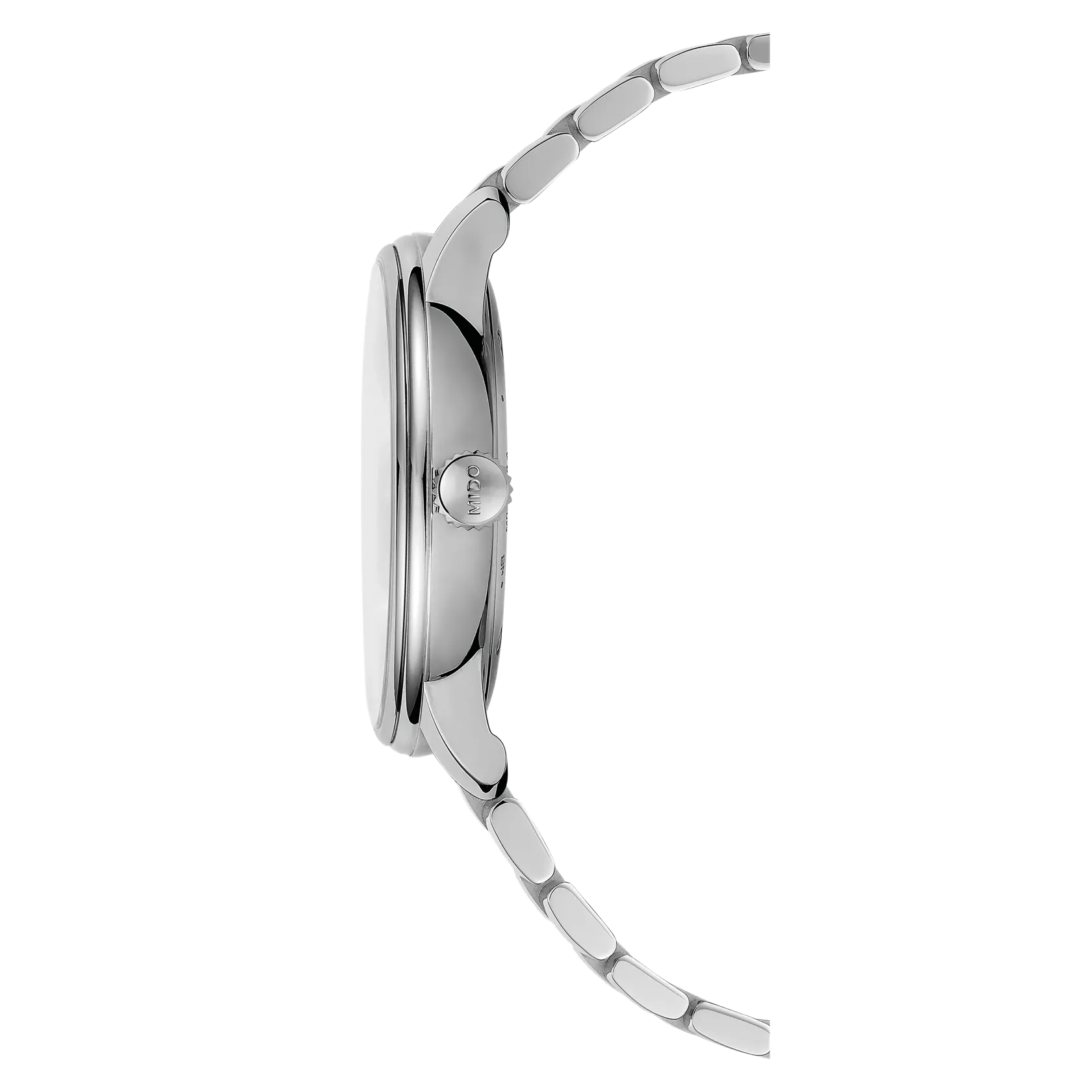 Mido Baroncelli Heritage Otomatik Beyaz M0274071101100 detay görseli 2