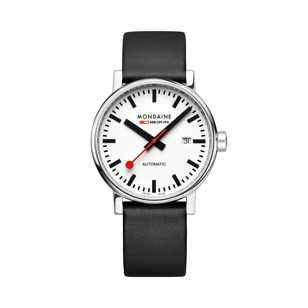 Mondaine Evo2 Otomatik Siyah MSE40610LBV