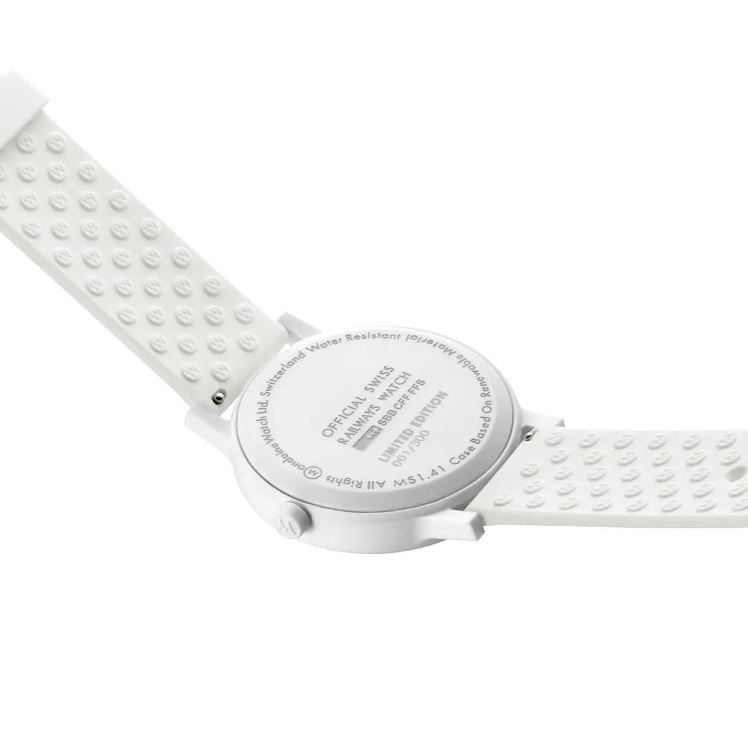Mondaine Essence Transformative Teal MS141140RA detay görseli 3