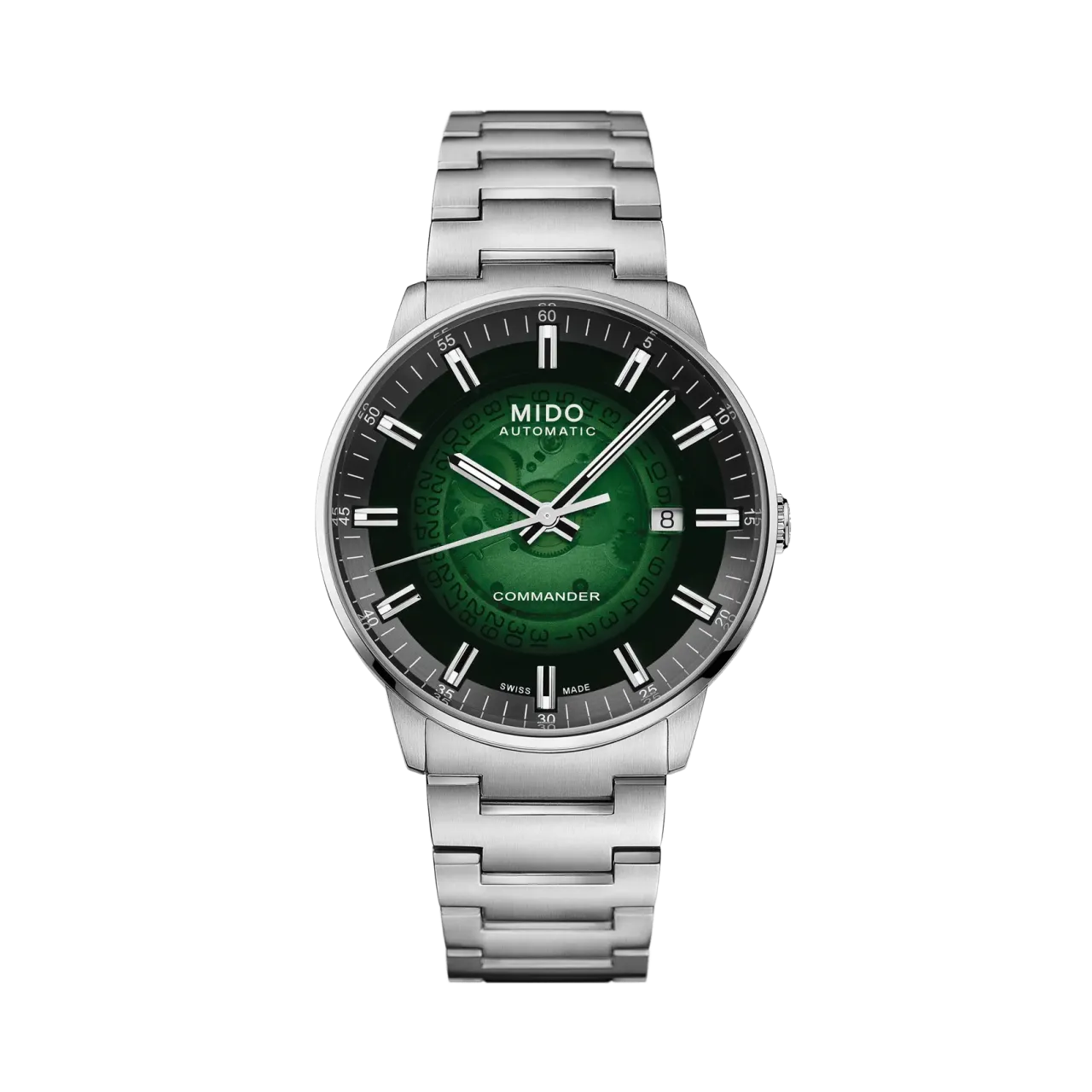 Mido Commander Gradient Otomatik Yeşil M0214071141103