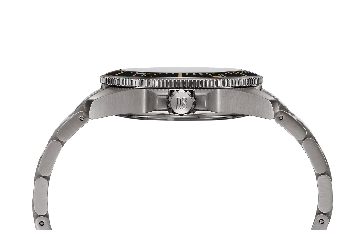 Certina DS Action Diver 43mm Powermatic 80 Otomatik Siyah C0326074405100 detay görseli 4