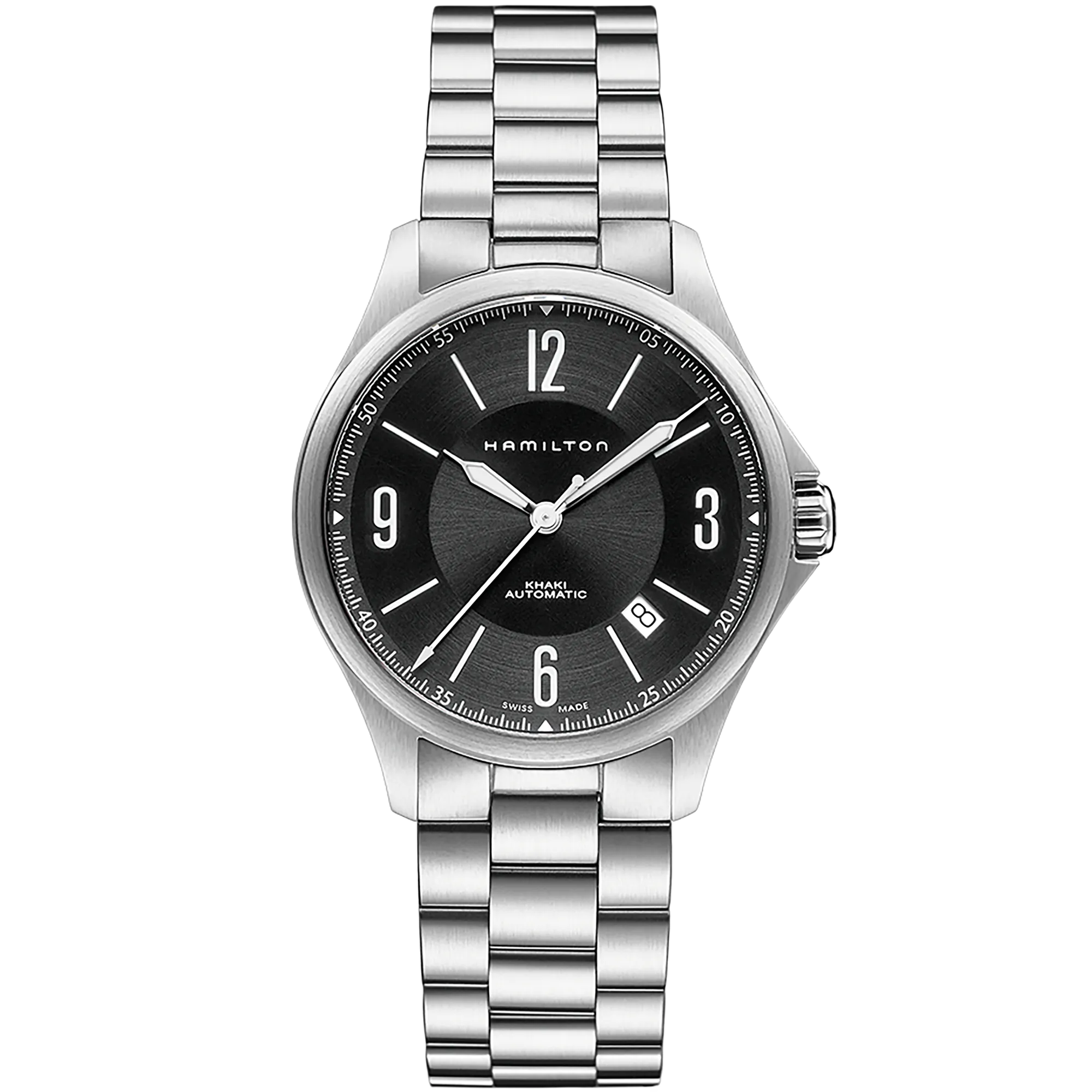 Hamilton Khaki Aviation Auto Siyah H76565135 detay görseli 1