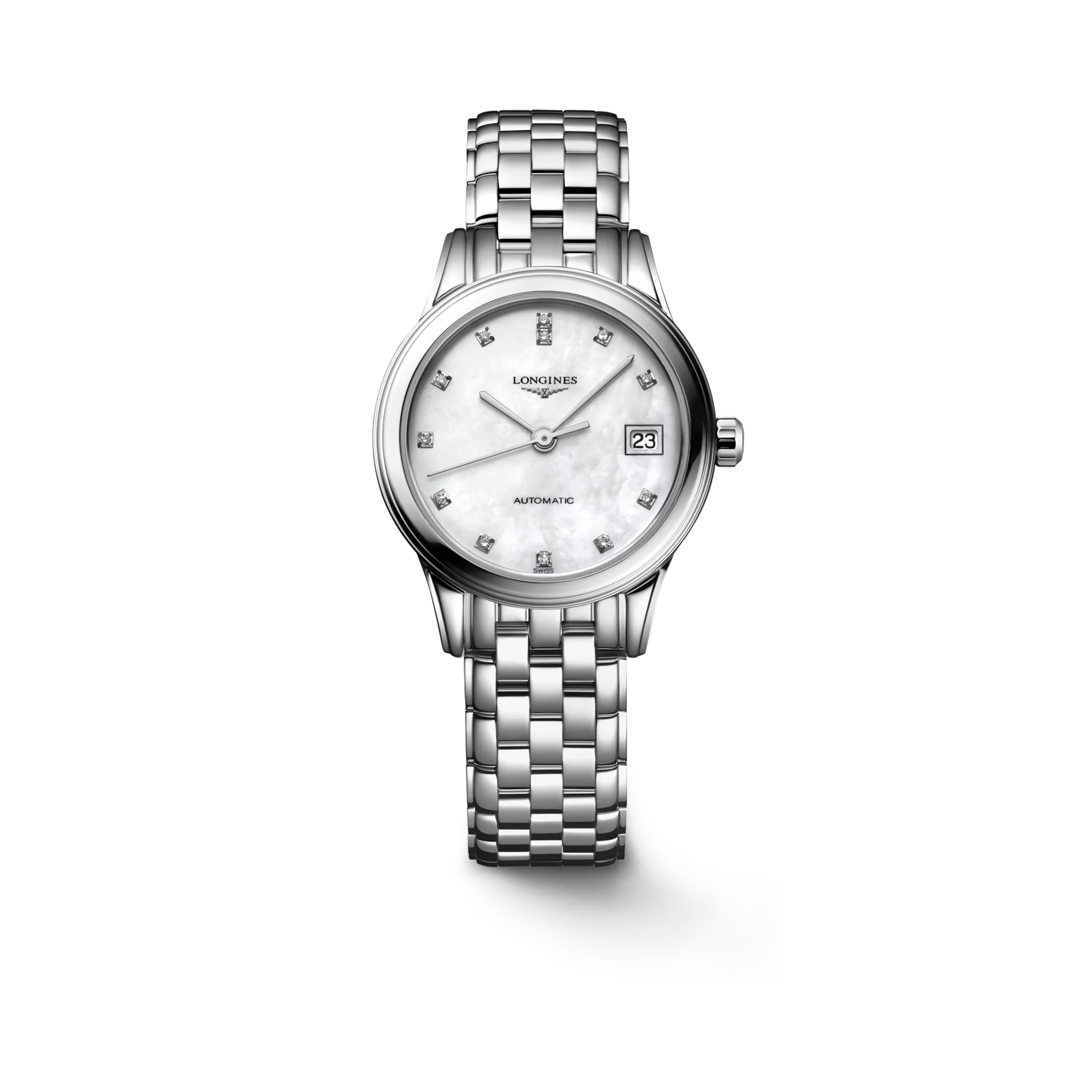 Longines Flagship Classic Otomatik Beyaz Sedef L42744876
