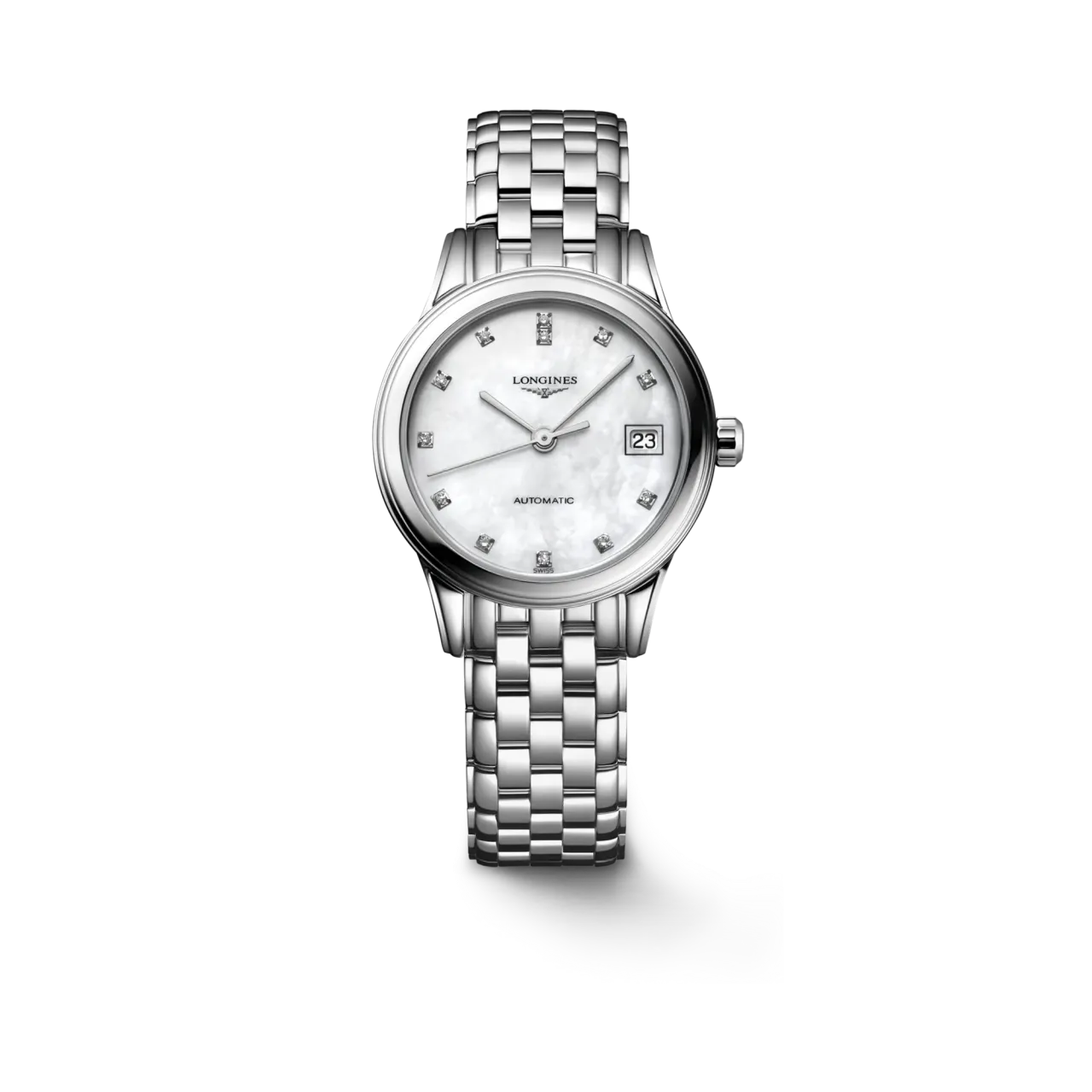 Longines Flagship Classic Otomatik Beyaz Sedef L42744876