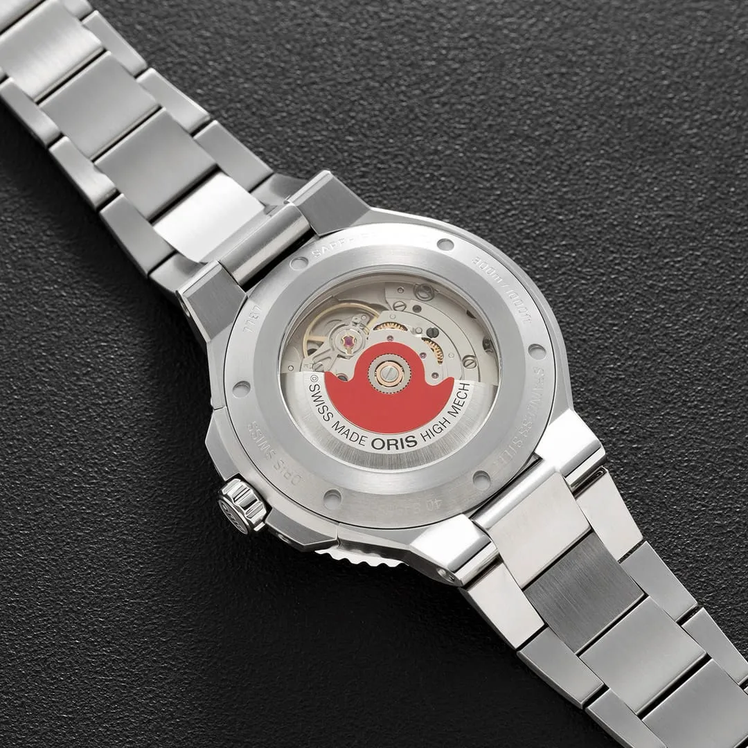 Oris Aquis Date Otomatik Siyah 01733778741540782204PEB detay görseli 5