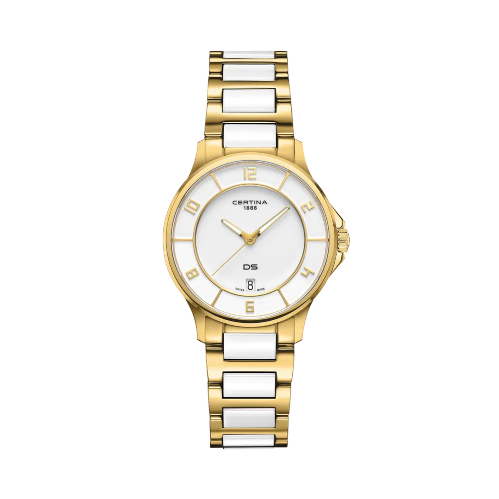 Certina DS-6 Lady White C0392513301700