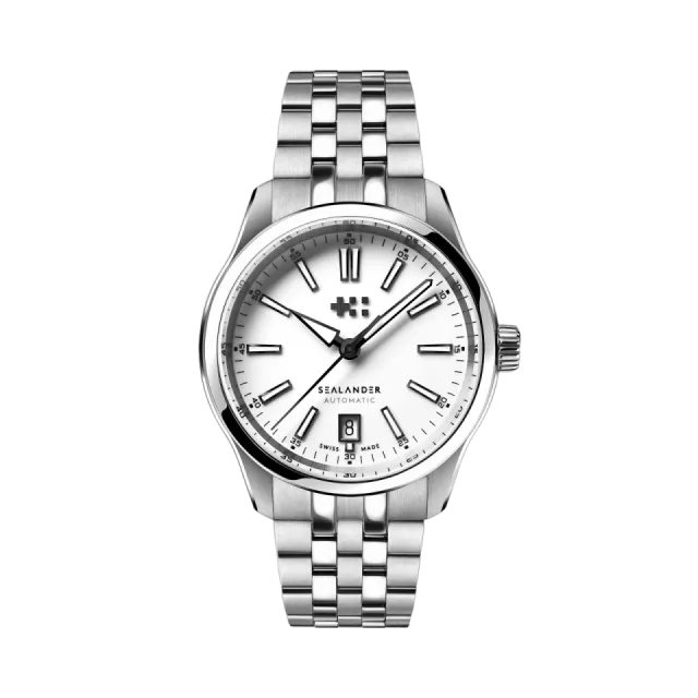 Beğenmek için çift tıkla Christopher Ward C63 Sealander Automatic White C6339ADA4S00W0B1 Görsel 1