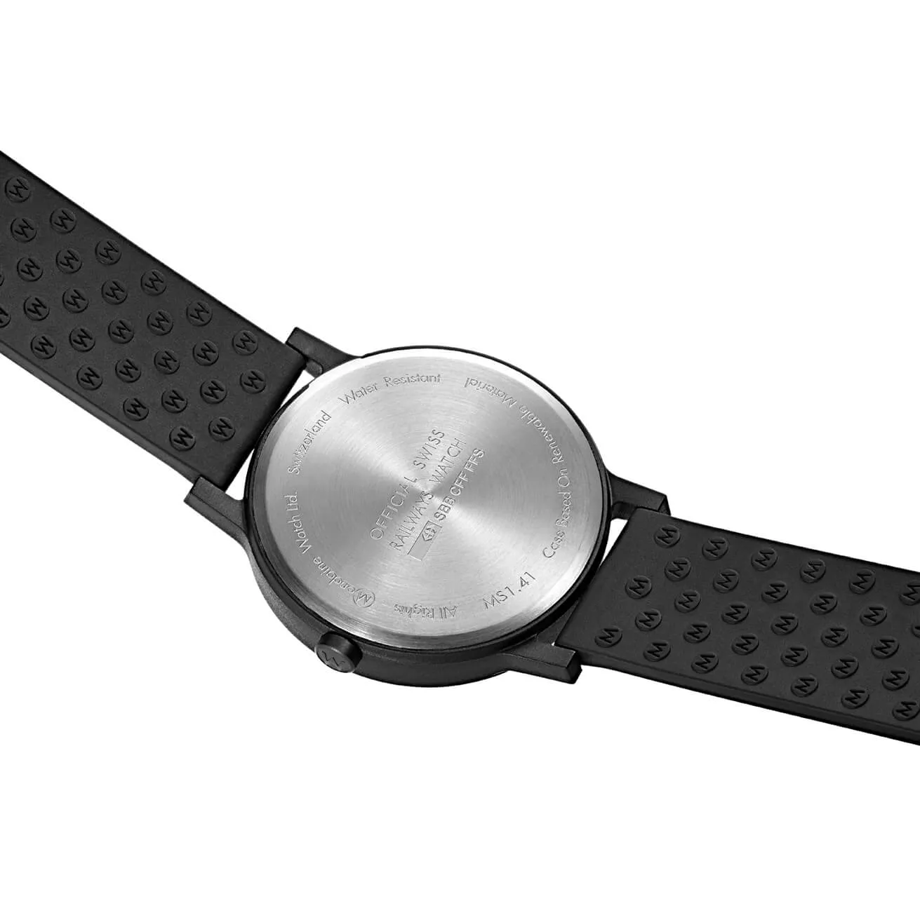 Mondaine Essence Black MS141110RB detay görseli 4