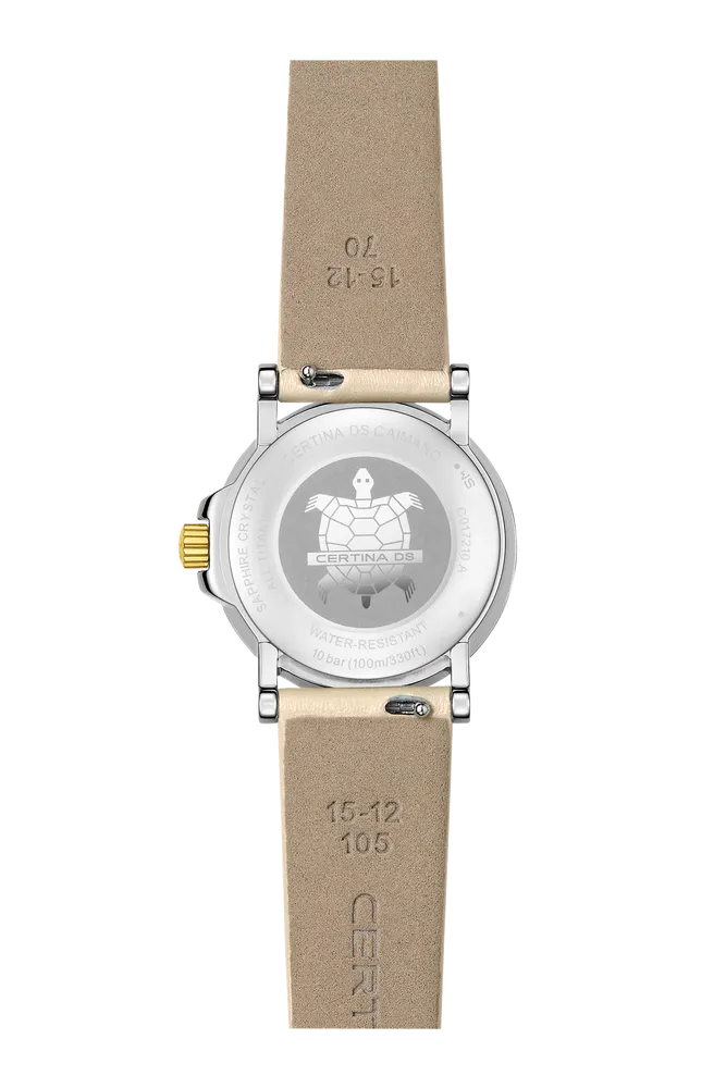 Certina DS Caimano Mother Of Pearl C0172105611700 detay görseli 1