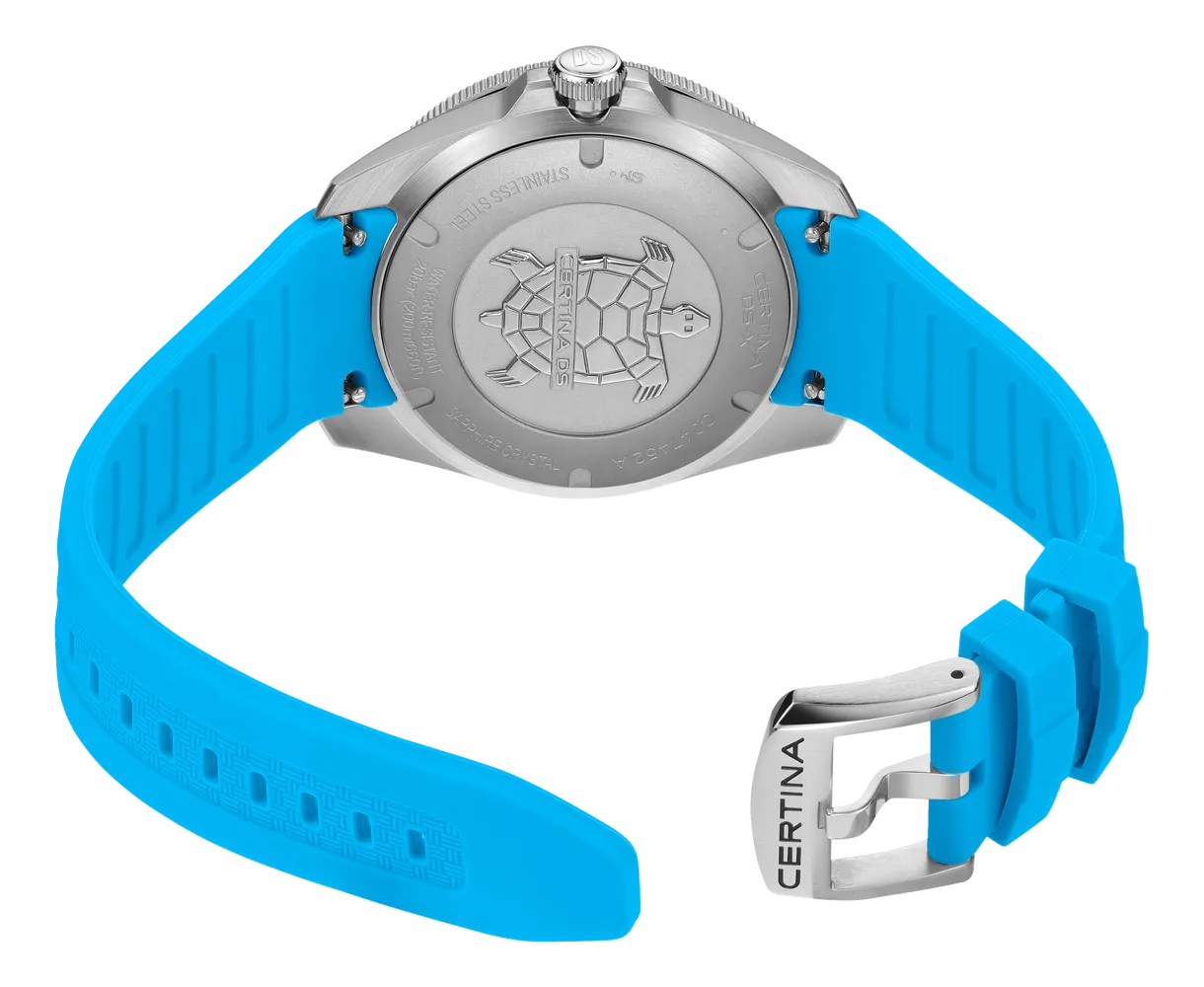 Certina DS-X GMT Beyaz C0474521701100 detay görseli 3