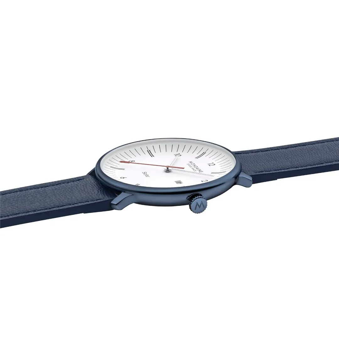 Mondaine Doppio Solar MLE41910LQV detay görseli 3